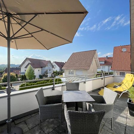 Wangen im Allgäu Apartment Mit Dachterrasse & Sauna מראה חיצוני תמונה